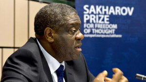 Laureát Sacharovovej ceny Denis Mukwege