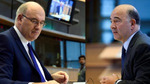 Phil Hogan, Pierre Moscovici