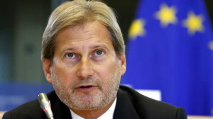 Johannes Hahn. PHOTO: European Union 2014 EP