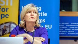 Európska ombudsmanka Emily O'Reilly. PHOTO © European Union 2014