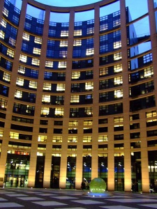 Vstupná dvorana, EP, Štrasburg.