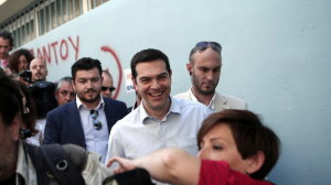 Grécky premiér Alexis Tsiparis