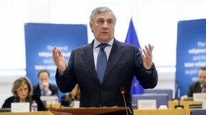 Antonio Tajani. PHOTO: © European Parliament 2015 