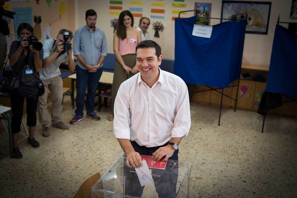 Facebook Alexis Tsipras